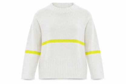 Womens UK Size 10 Topshop Ivory Pullover Jumper