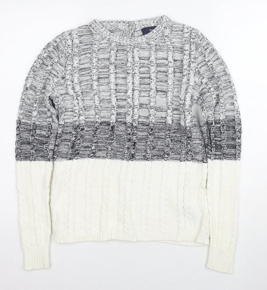 Womens UK Size XS NEXT Grey Cardigan Jumper