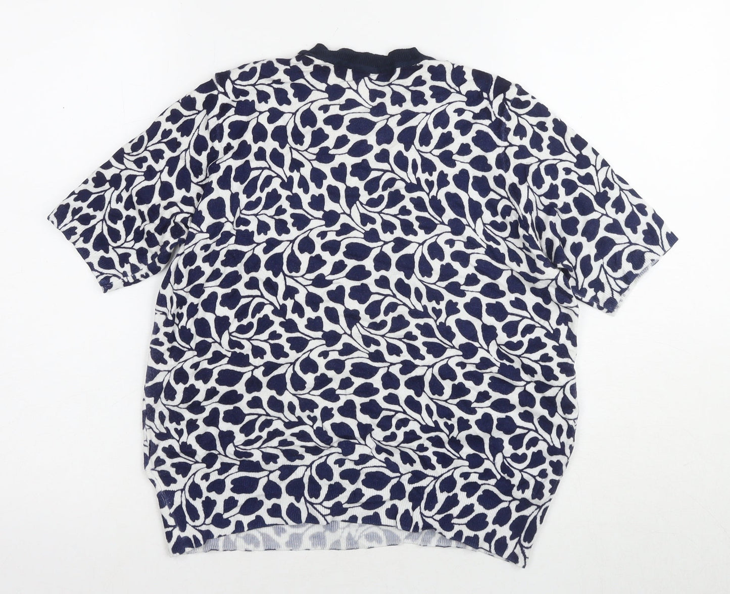 Womens UK Size 12 Marks and Spencer Blue  T-Shirt