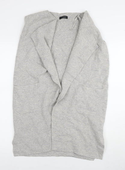 Womens UK Size 8 Marks and Spencer Grey Cardigan Jumper