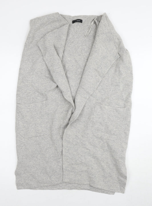Womens UK Size 8 Marks and Spencer Grey Cardigan Jumper