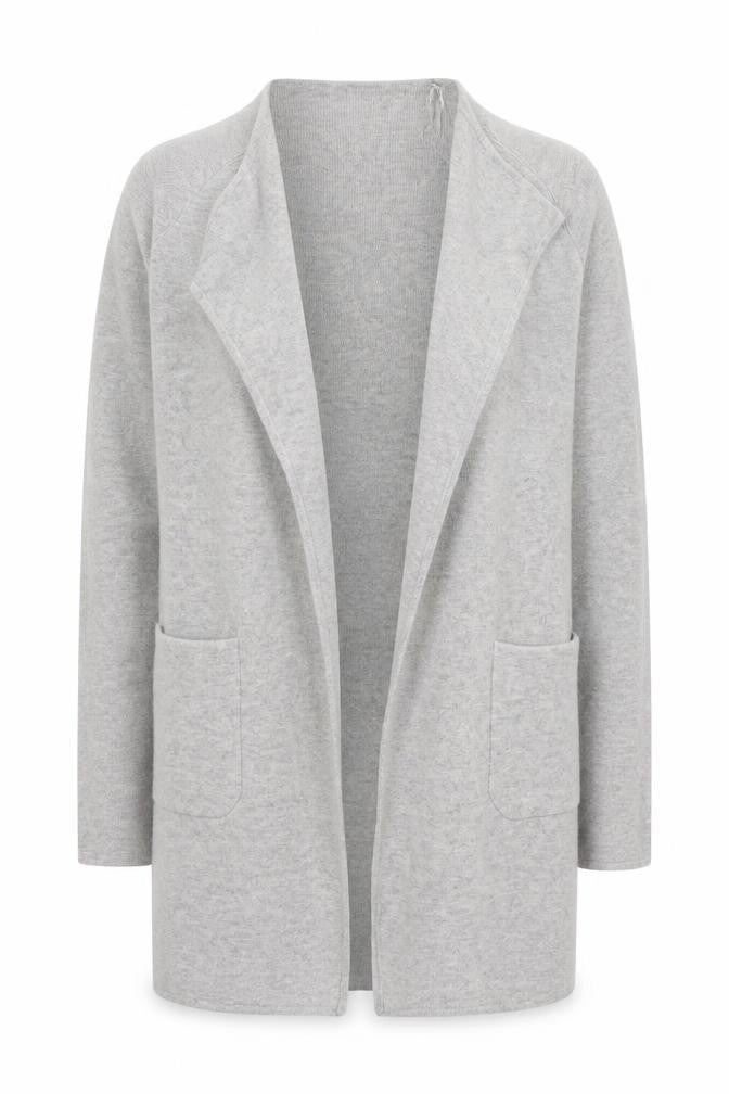 Womens UK Size 8 Marks and Spencer Grey Cardigan Jumper