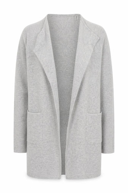 Womens UK Size 8 Marks and Spencer Grey Cardigan Jumper