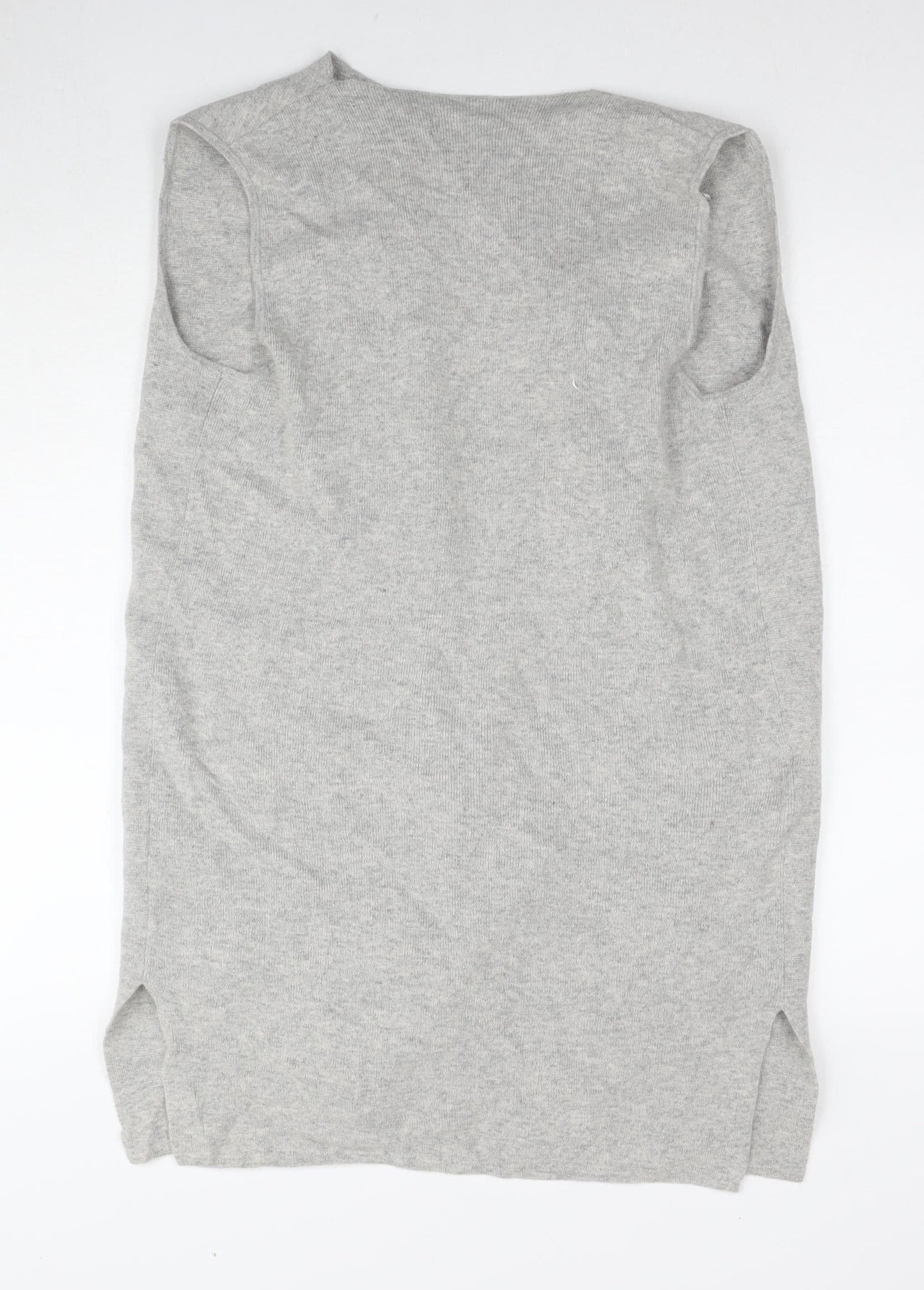 Womens UK Size 8 Marks and Spencer Grey Cardigan Jumper