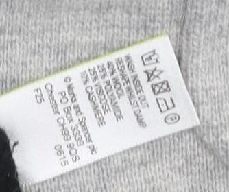 Womens UK Size 8 Marks and Spencer Grey Cardigan Jumper