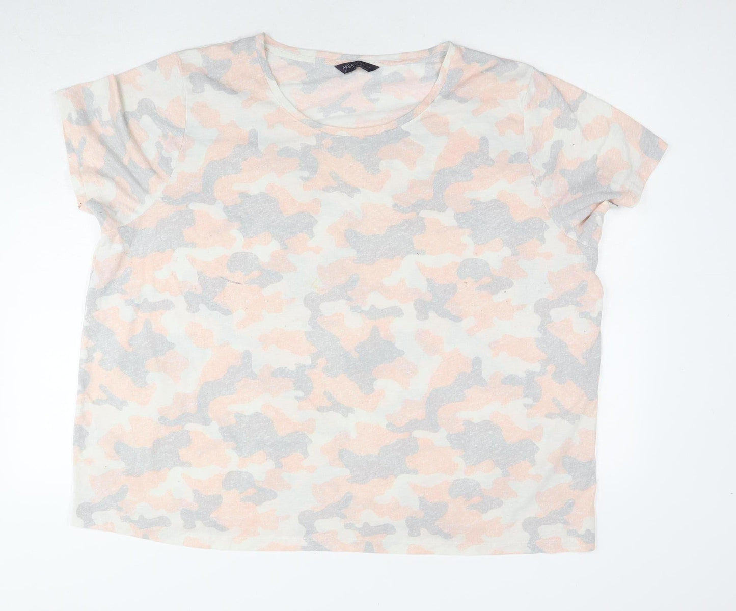 Womens UK Size 34 Marks and Spencer Multicoloured  T-Shirt