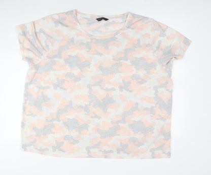 Womens UK Size 34 Marks and Spencer Multicoloured  T-Shirt
