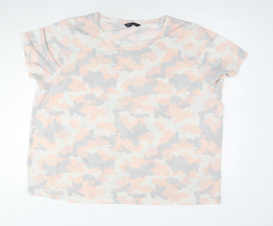 Womens UK Size 34 Marks and Spencer Multicoloured  T-Shirt