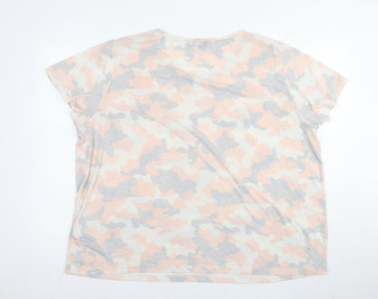 Womens UK Size 34 Marks and Spencer Multicoloured  T-Shirt