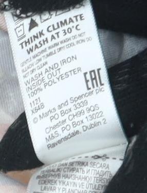 Womens UK Size 34 Marks and Spencer Multicoloured  T-Shirt
