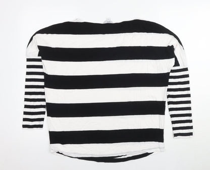 Womens UK Size UK 14 NEXT Multicoloured Basic T-Shirt