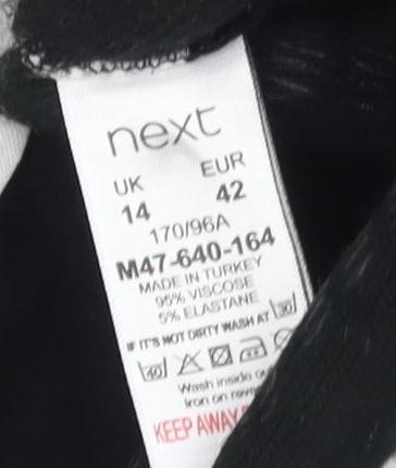 Womens UK Size UK 14 NEXT Multicoloured Basic T-Shirt