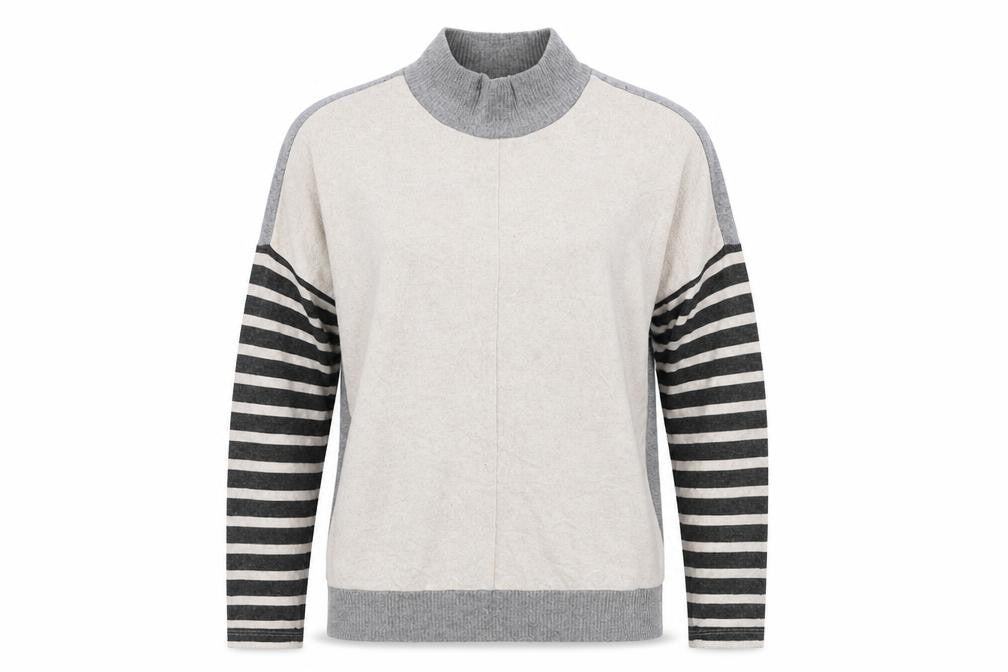 Womens UK Size 6 NEXT Grey Pullover Jumper