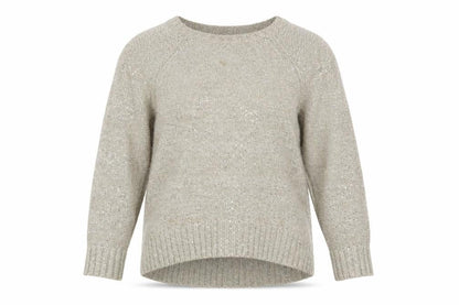 Womens UK Size 8 Marks and Spencer Beige Pullover Jumper