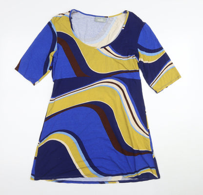 Womens UK Size 14 Wallis Multicoloured  Blouse