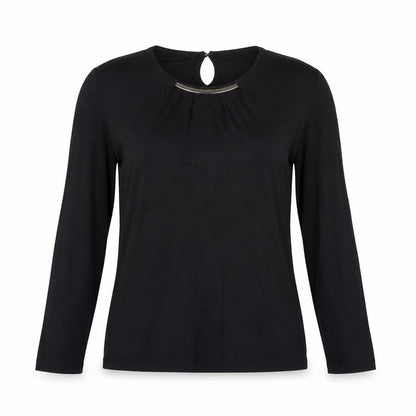Womens UK Size XS H&M Black  Blouse