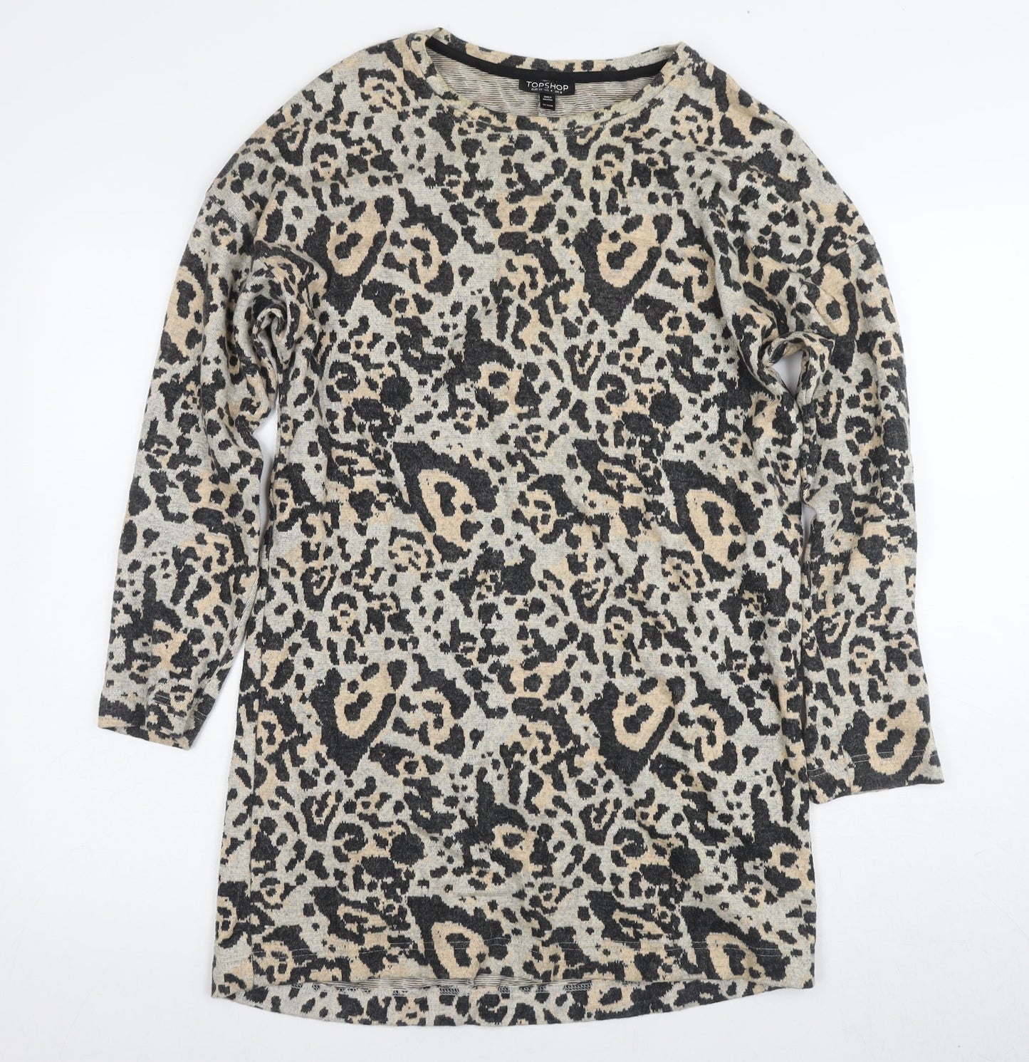 Womens UK Size 8 Topshop Multicoloured Pullover Jumper