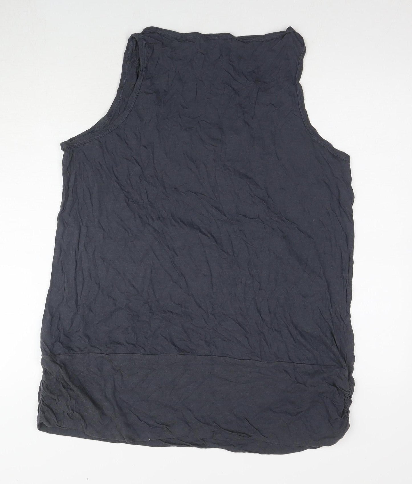 Womens UK Size 24 Marks and Spencer Black Basic Tank