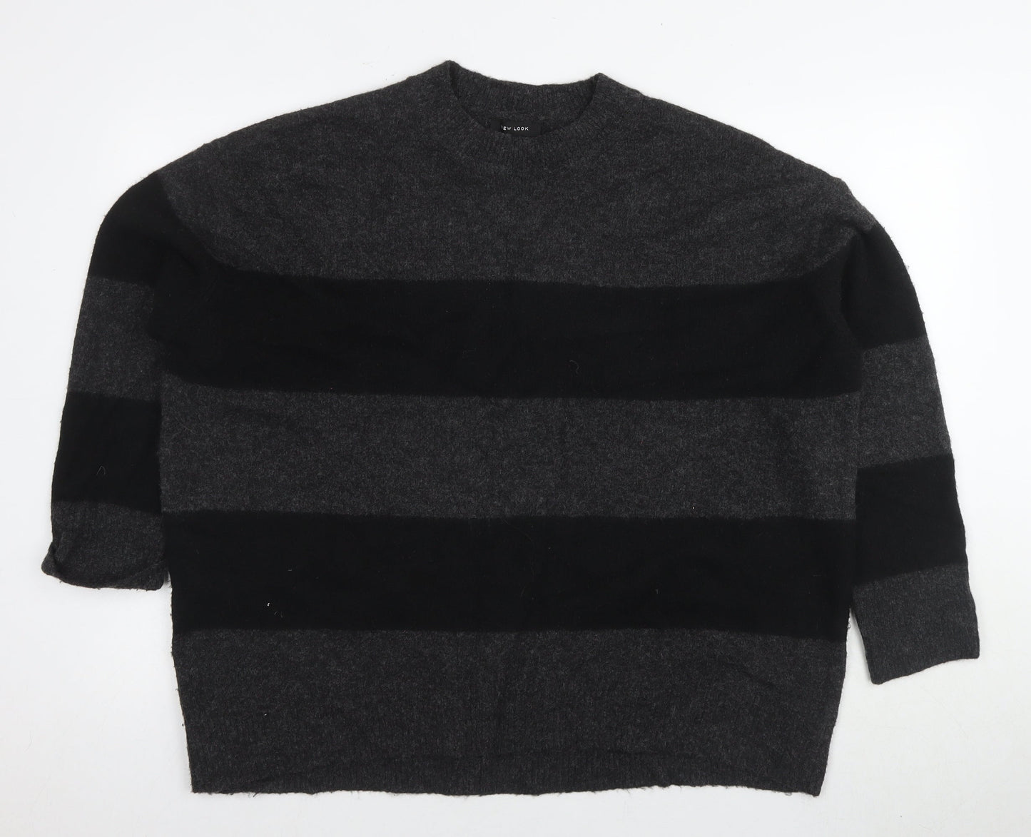 Womens UK Size M New Look Black Jumper Jumper