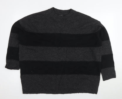 Womens UK Size M New Look Black Jumper Jumper