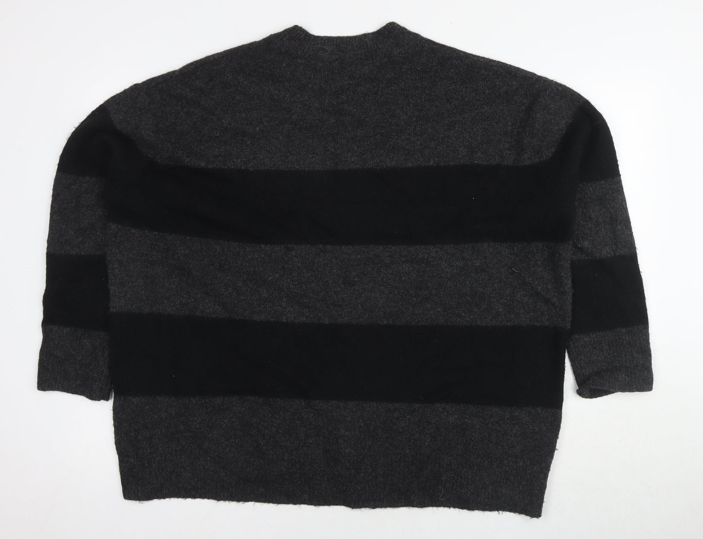 Womens UK Size M New Look Black Jumper Jumper