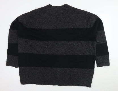 Womens UK Size M New Look Black Jumper Jumper