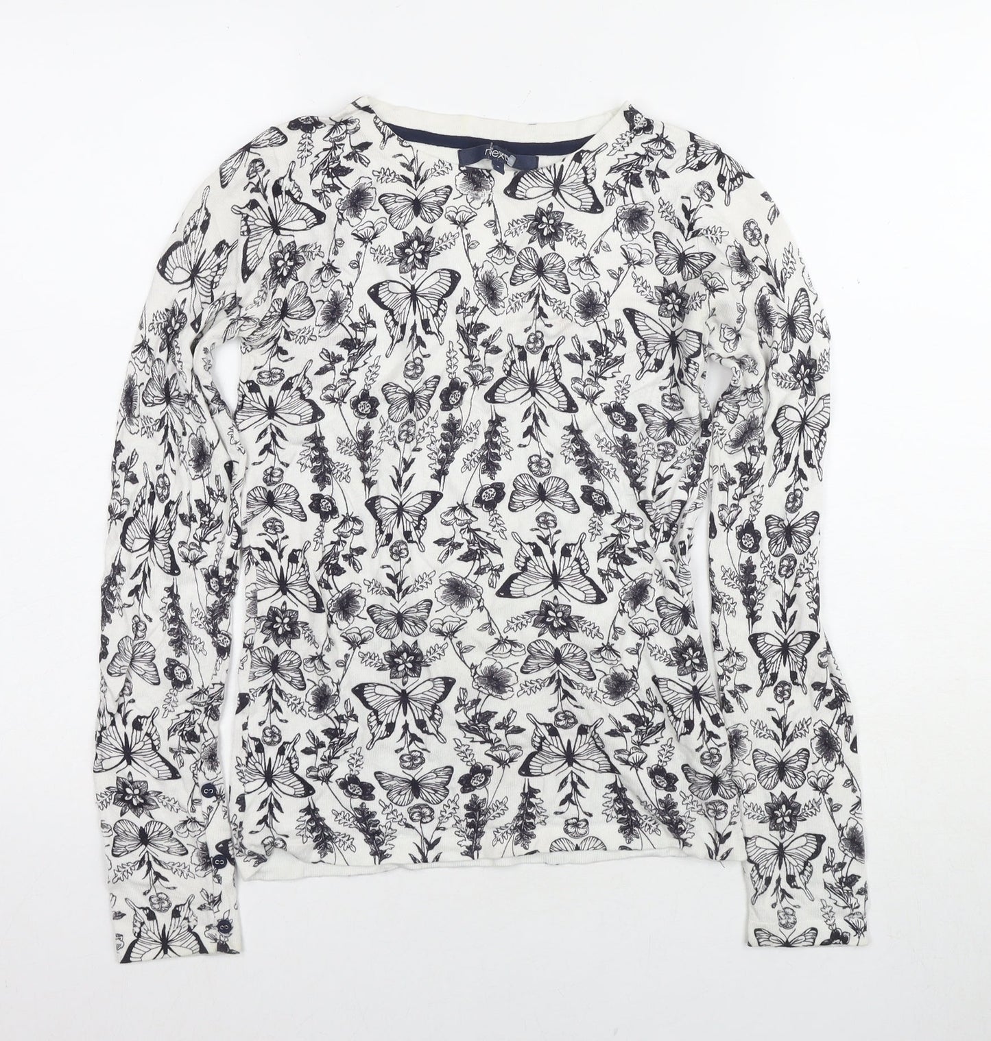 Womens UK Size 6 NEXT Multicoloured Pullover Jumper