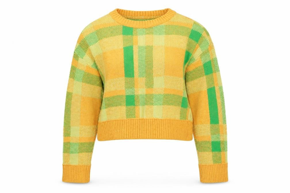 Womens UK Size L Only Multicoloured Pullover Jumper