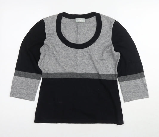 Womens UK Size 12 Wallis Black Pullover Jumper
