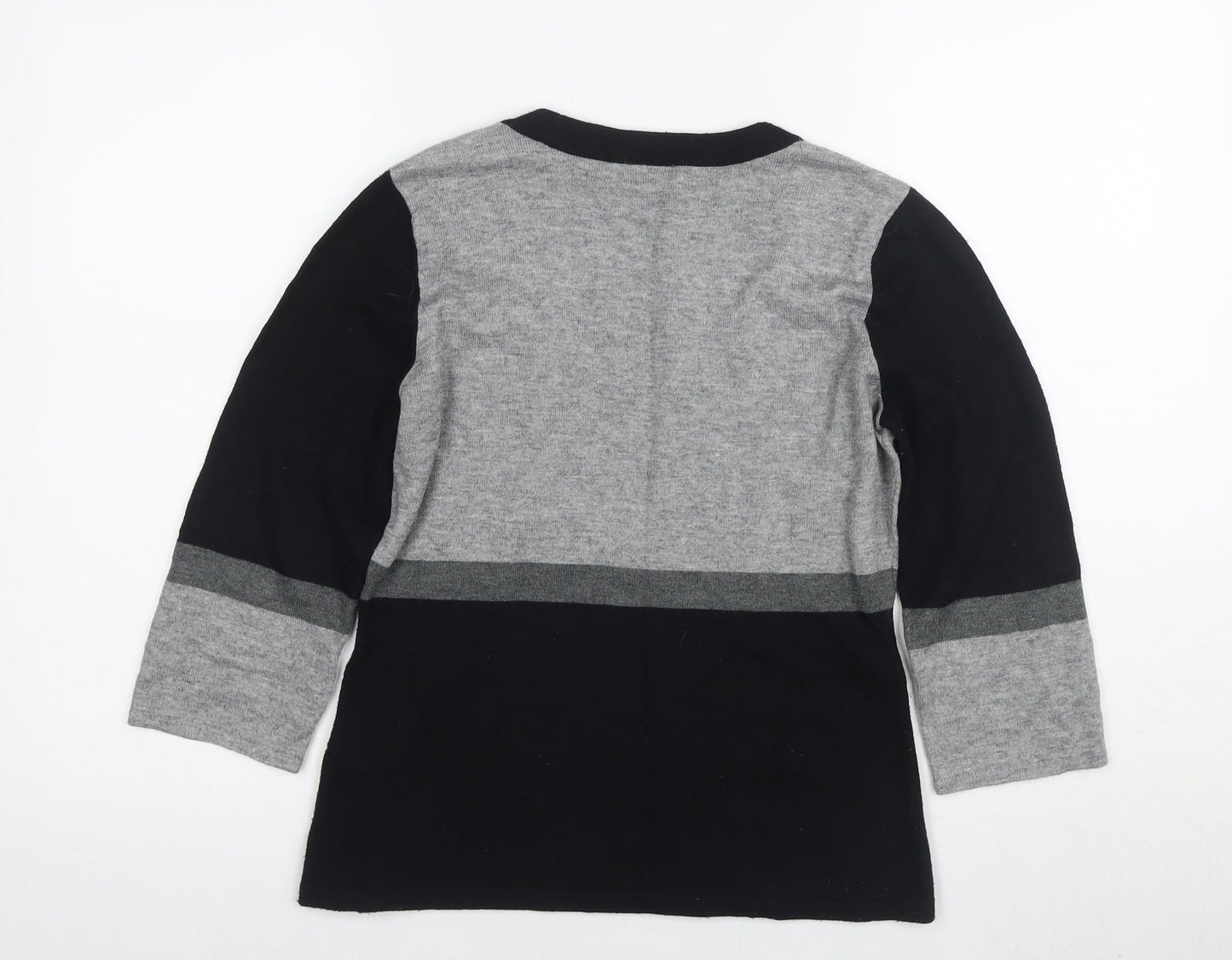 Womens UK Size 12 Wallis Black Pullover Jumper