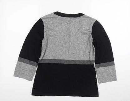 Womens UK Size 12 Wallis Black Pullover Jumper