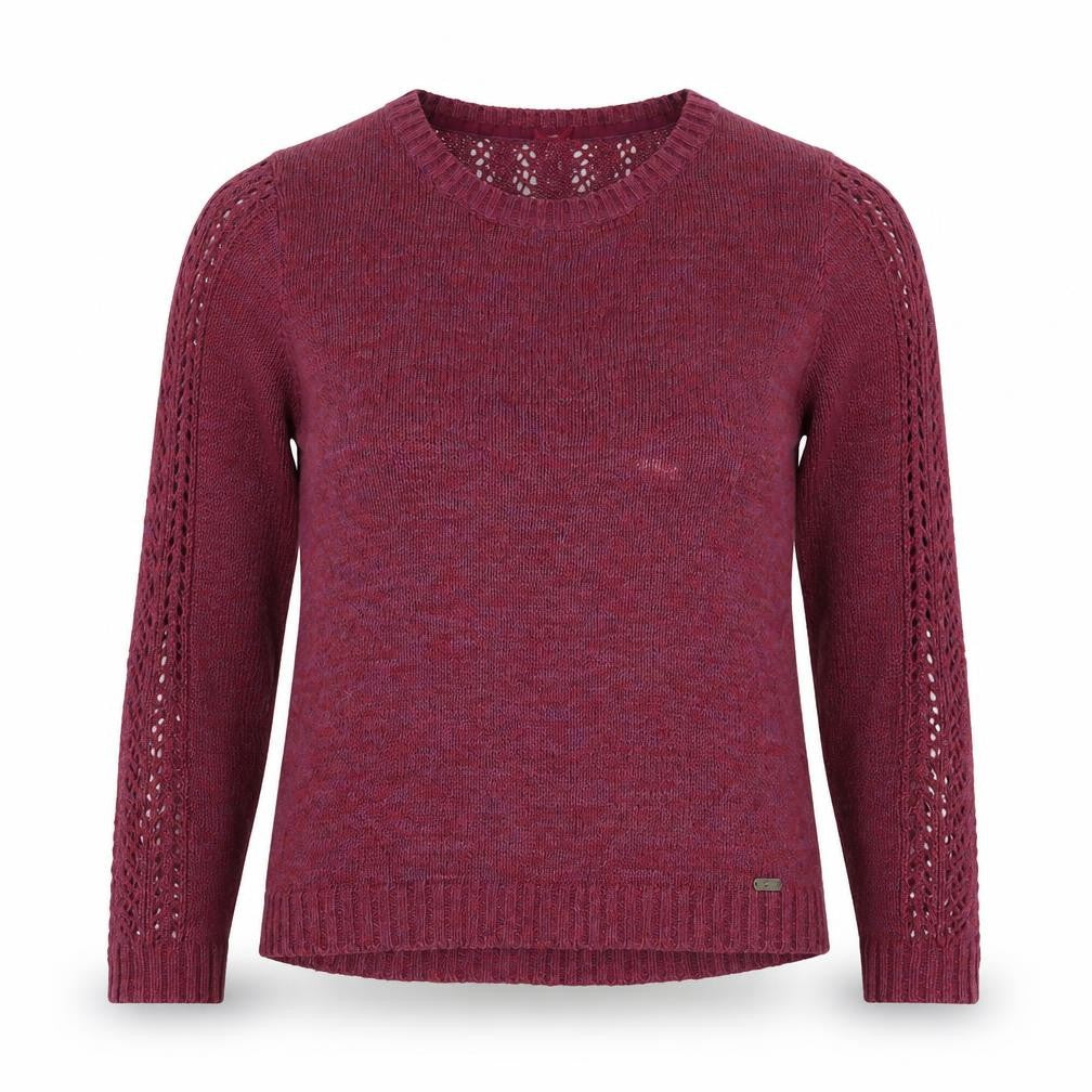 Womens UK Size 10 Ness Purple Pullover Jumper