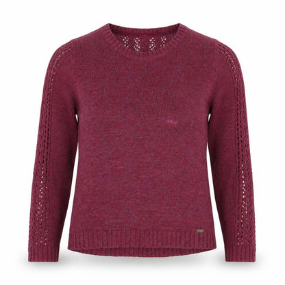 Womens UK Size 10 Ness Purple Pullover Jumper