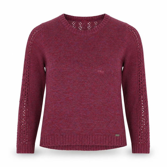Womens UK Size 10 Ness Purple Pullover Jumper