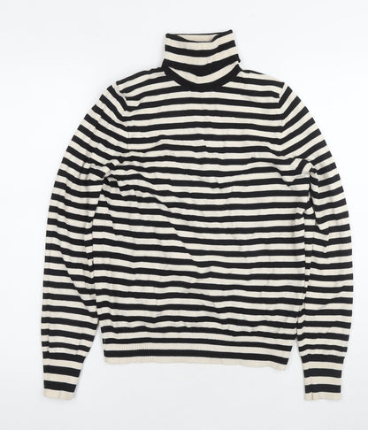 Womens UK Size 12 H&M Black Pullover Jumper