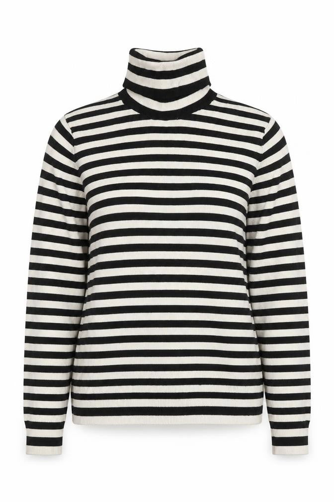 Womens UK Size 12 H&M Black Pullover Jumper