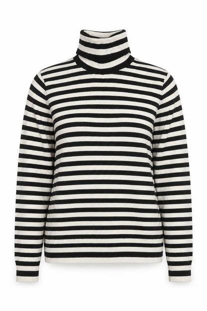 Womens UK Size 12 H&M Black Pullover Jumper