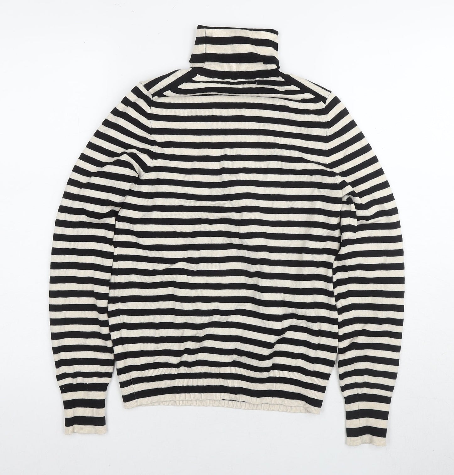 Womens UK Size 12 H&M Black Pullover Jumper