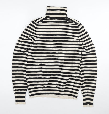 Womens UK Size 12 H&M Black Pullover Jumper