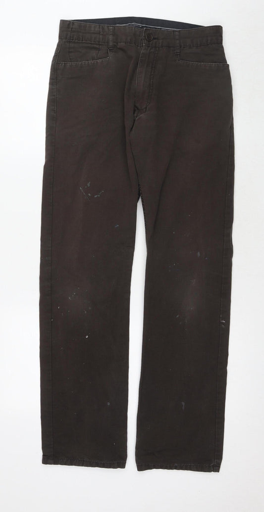 Mens UK Size 50 NEXT  Straight Brown Jeans
