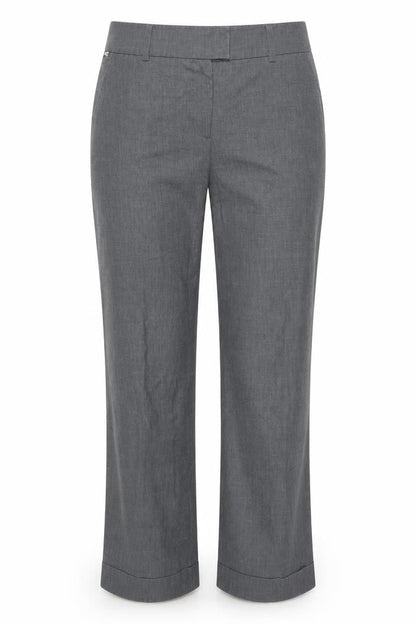 Womens UK Size 12 H&M Regular Fit Regular Grey Trousers