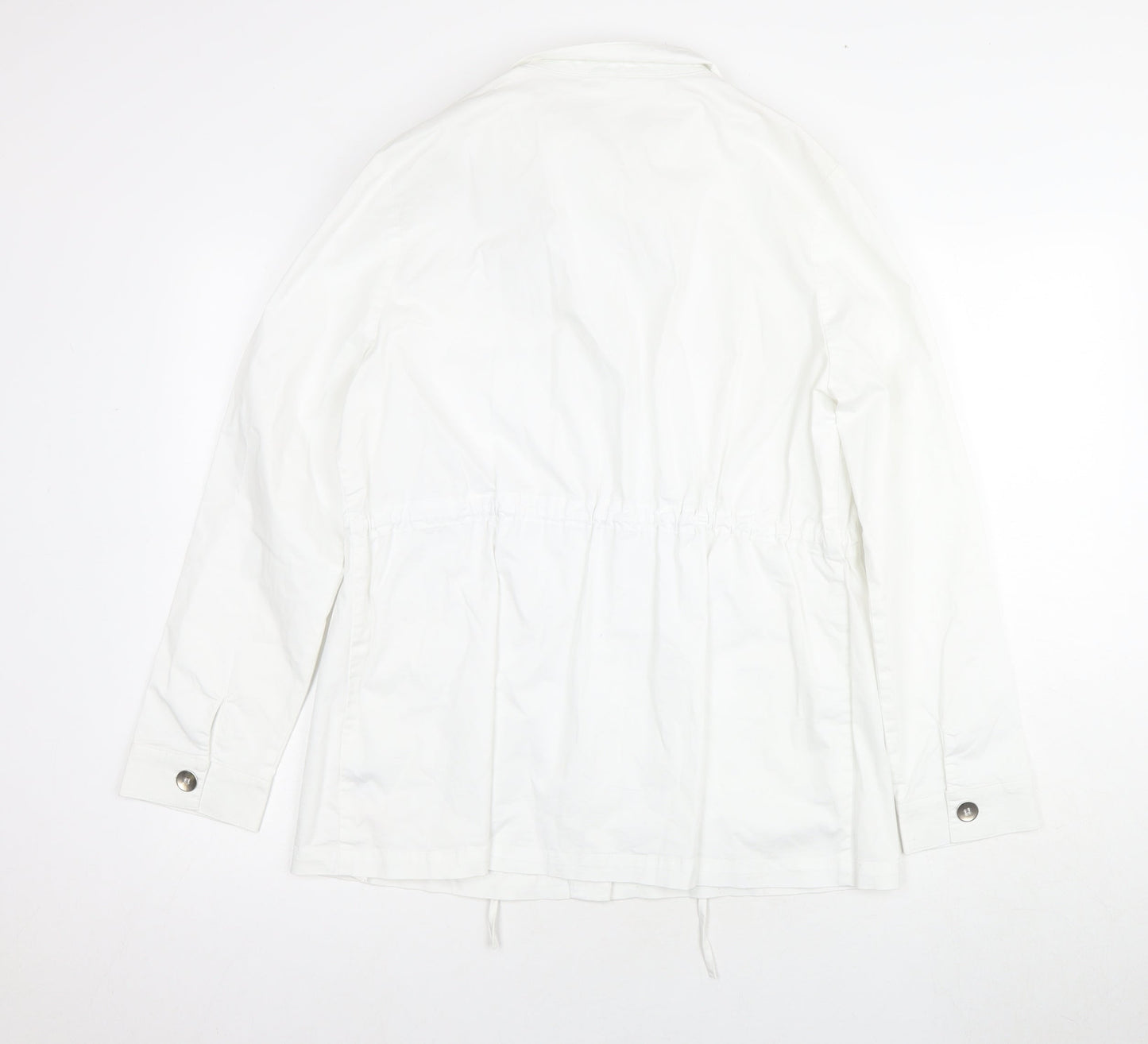 Kaleidoscope Women's White Jacket Size 14