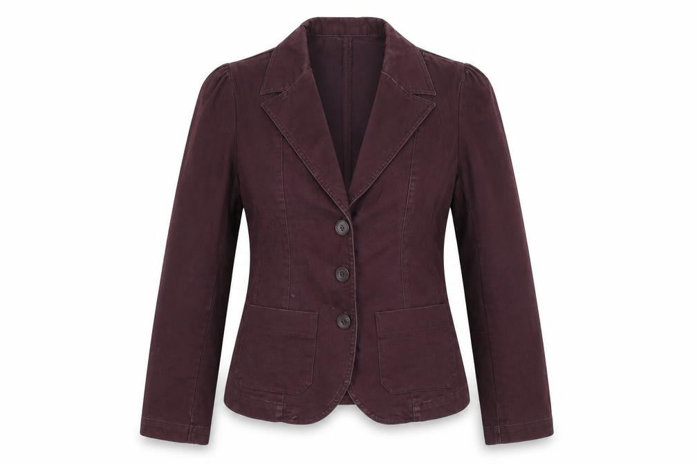 Womens UK Size 10 H&M Red Basic Jacket