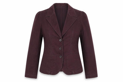 Womens UK Size 10 H&M Red Basic Jacket