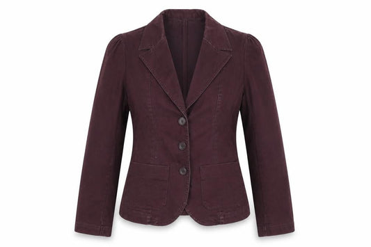 Womens UK Size 10 H&M Red Basic Jacket