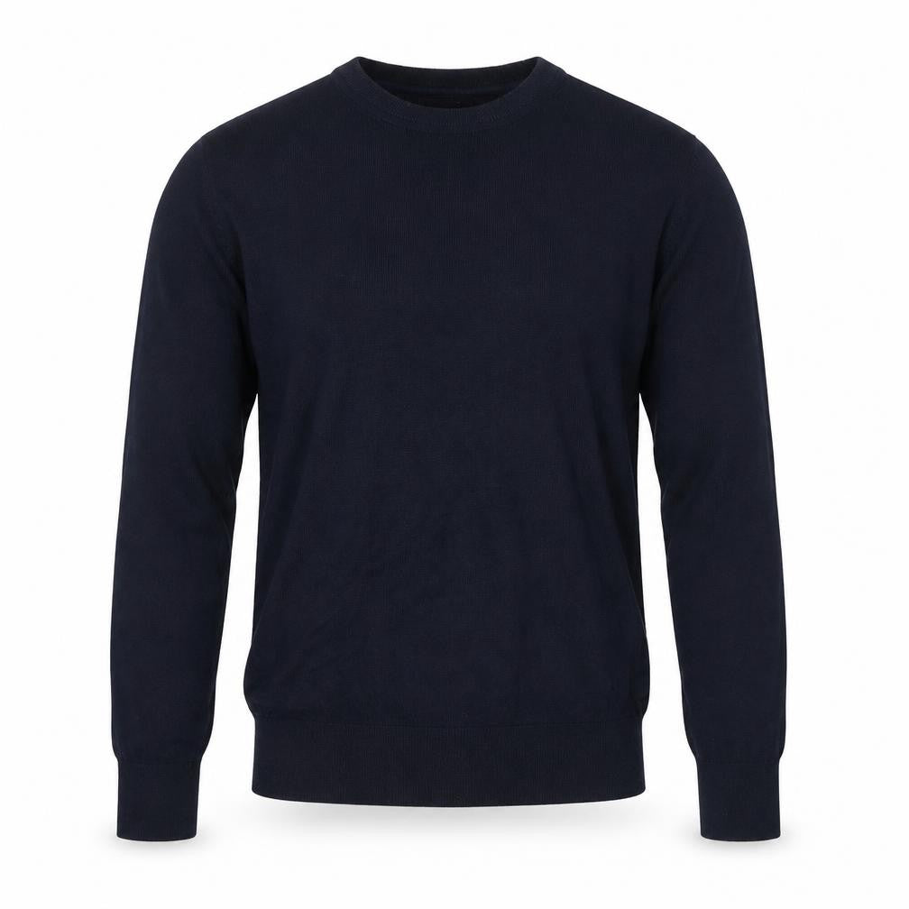 Mens UK Size S Pull&Bear Blue Pullover Jumper
