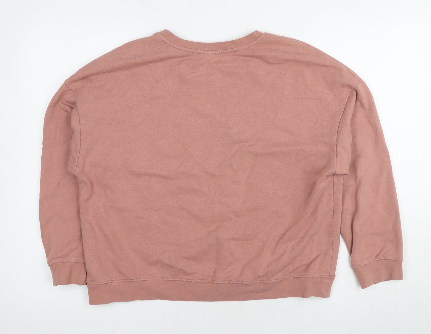 Womens UK Size M NEXT Pink Pullover Sweatshirt