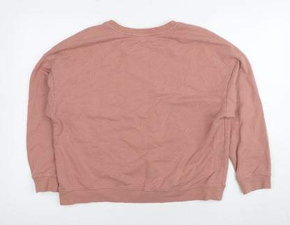 Womens UK Size M NEXT Pink Pullover Sweatshirt