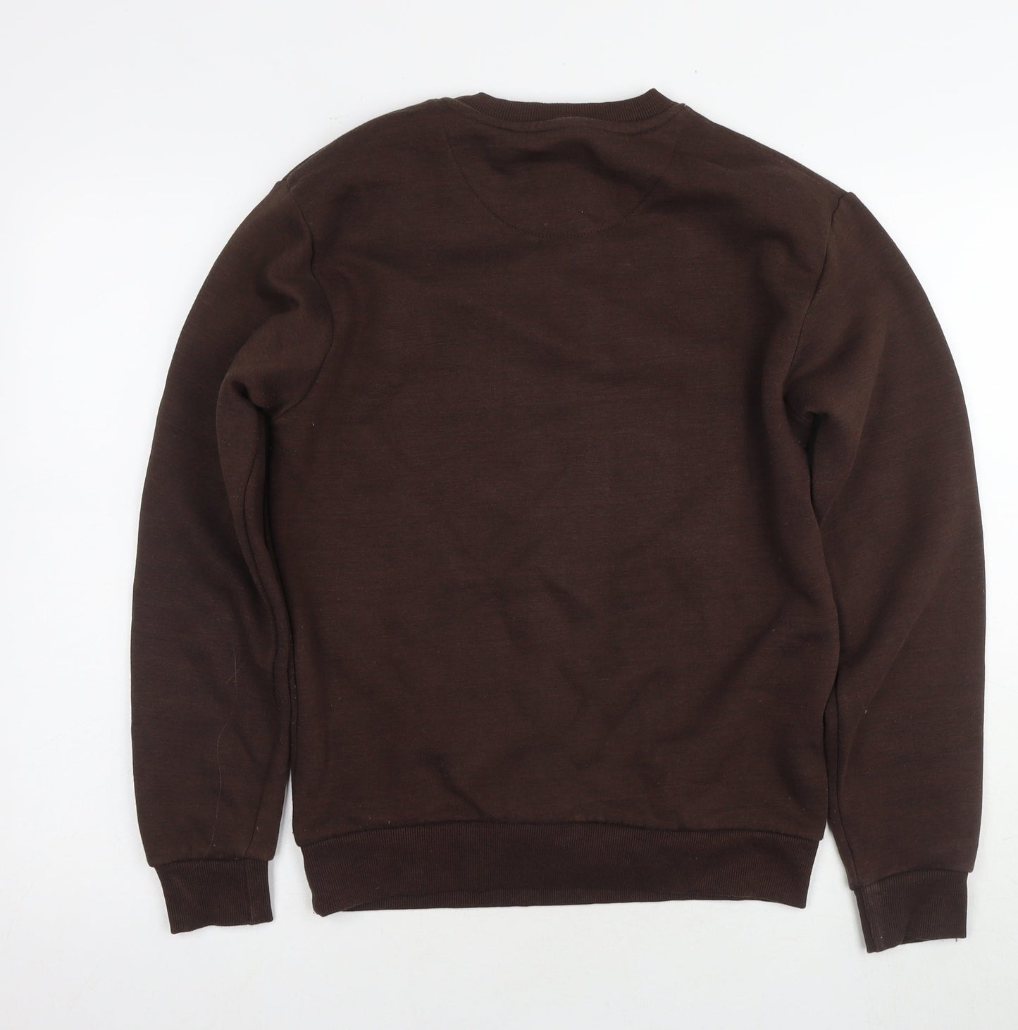 Mens UK Size M North West Brown Pullover Sweatshirt
