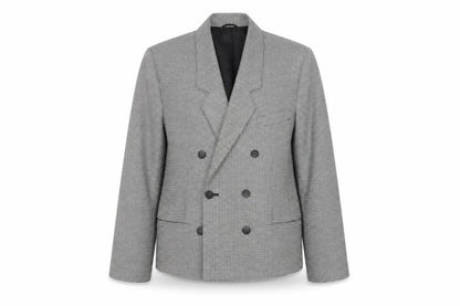 Womens UK Size 14 St Michael Black Pea Coat